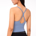 Top respirant Top à l&#39;épreuve du soutien-gorge à carrefour de soutien-gorge en dos push-up Bra de sport pour femmes pour femmes yoga fitness soutien-gorge